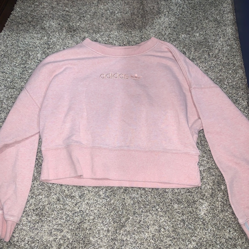 Pink crewneck